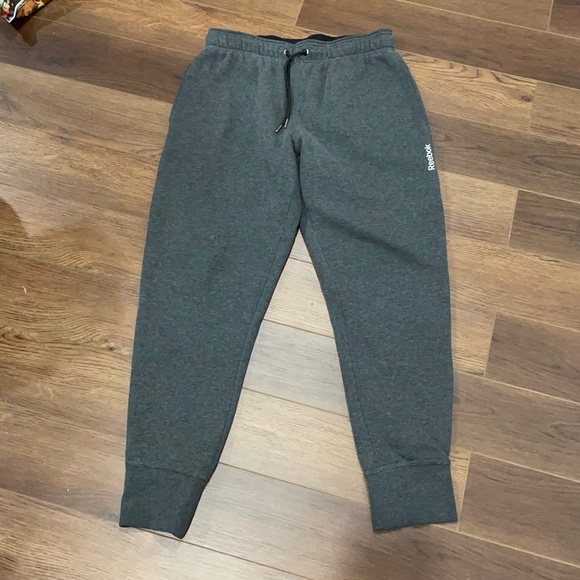 Gray Reebok sweatpants - Picture 1 of 2